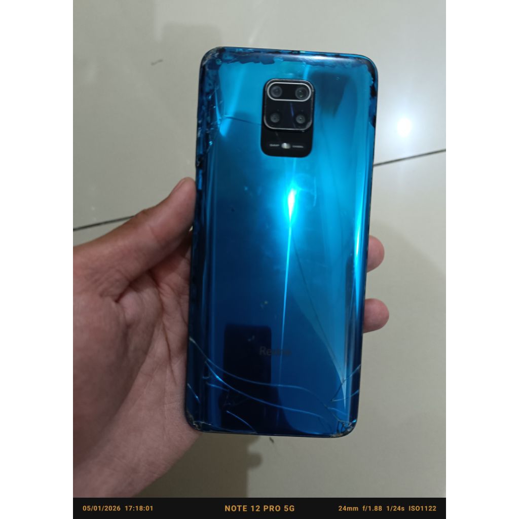 redmi note 9 pro matot