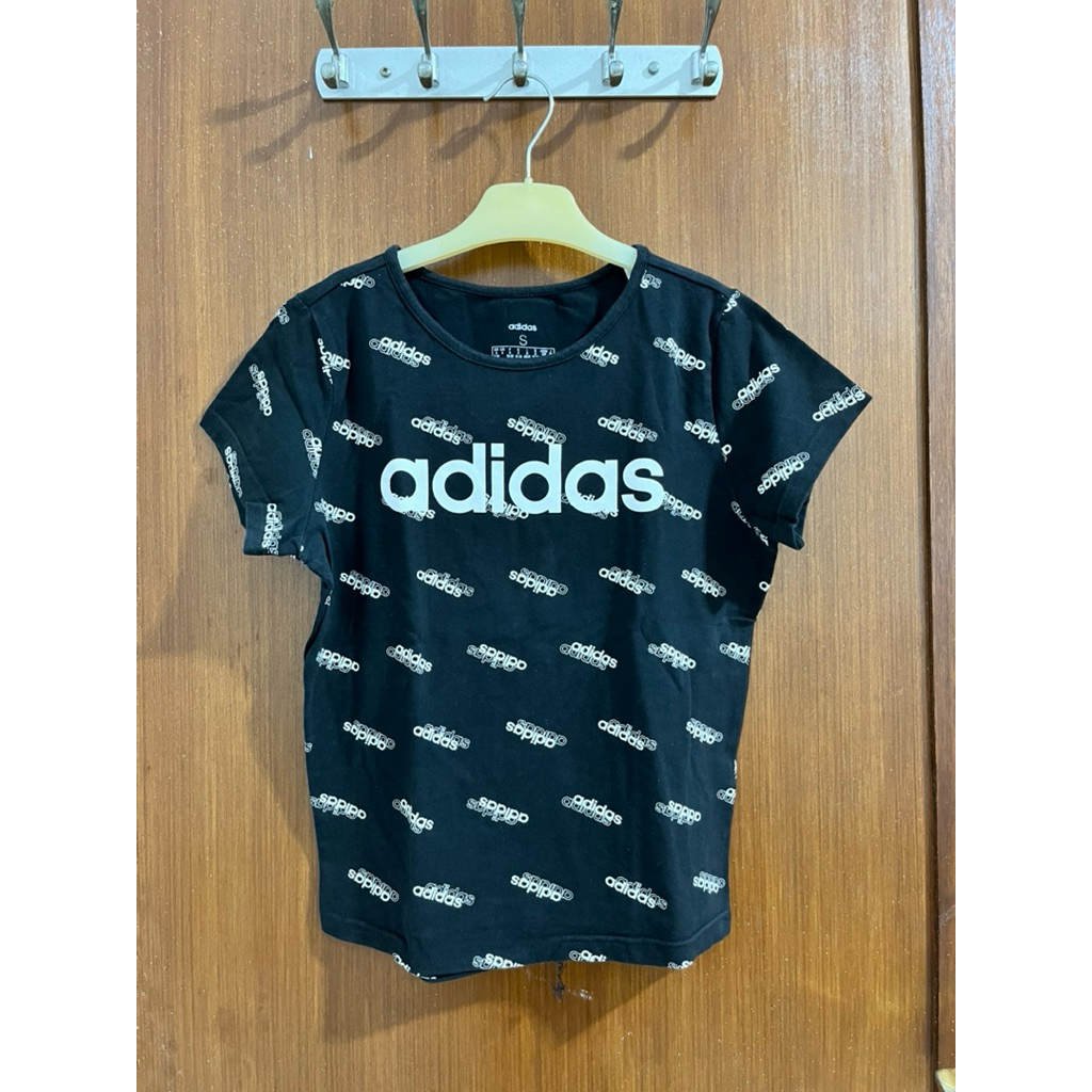 Preloved Baju kaos Adidas original size S