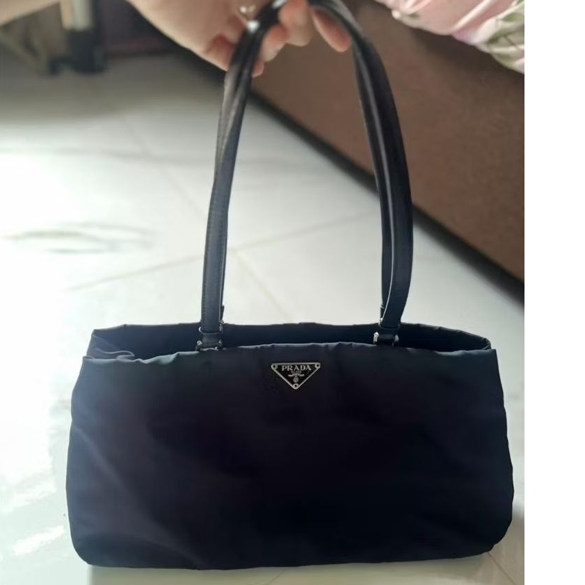 Prada Nylon Vintage Dark Navy