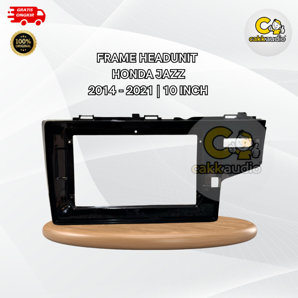 Frame Head Unit Android Mobil Honda Jazz | 2014 - 2021 | 10 Inch