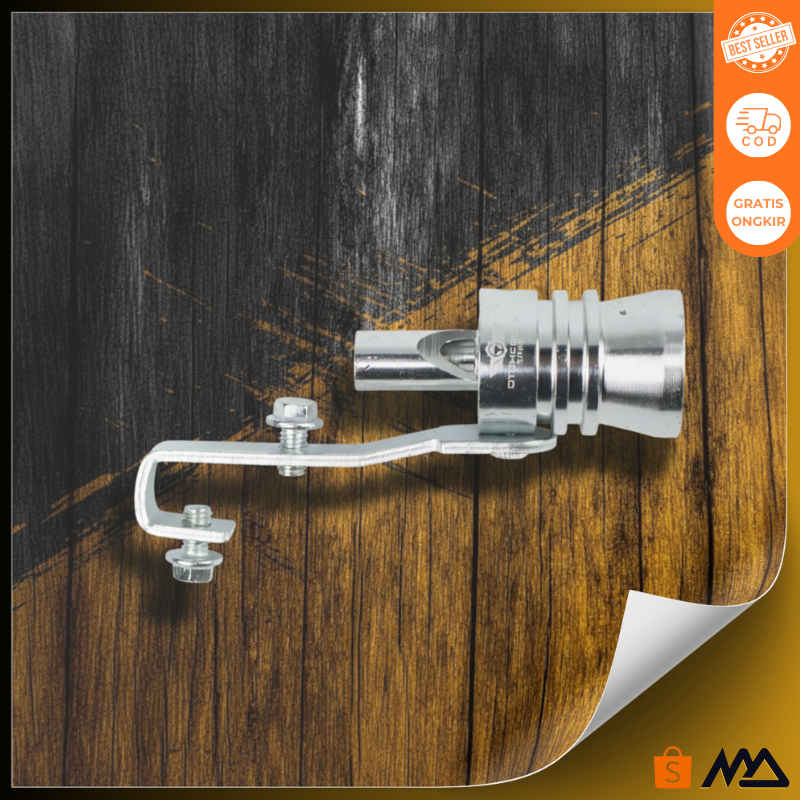 peluit turbo knalpot mobil / Penyiul Turbo Palsu Knalpot Mobil Car Whistler 1000 / suara turbo mobil