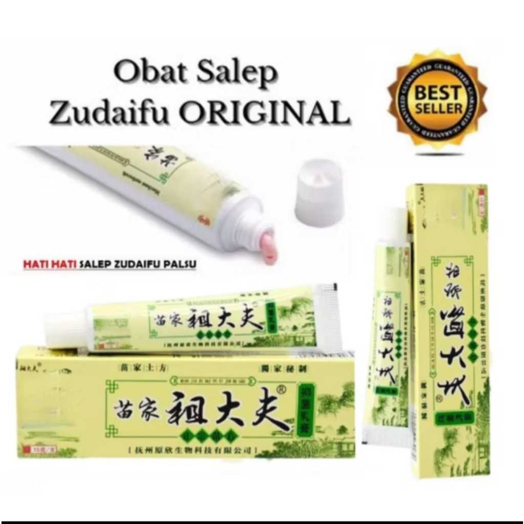 PROMO Salep Zendaifu ,  Alergi kulit, gatal, jamur, jerawat dll