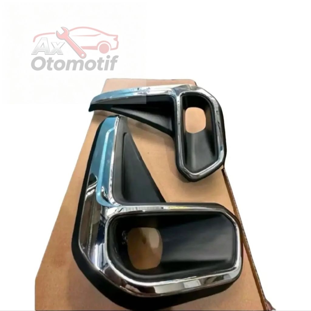 cover foglamp fog lamp toyota hilux rocco 2021-2024 original 1pc