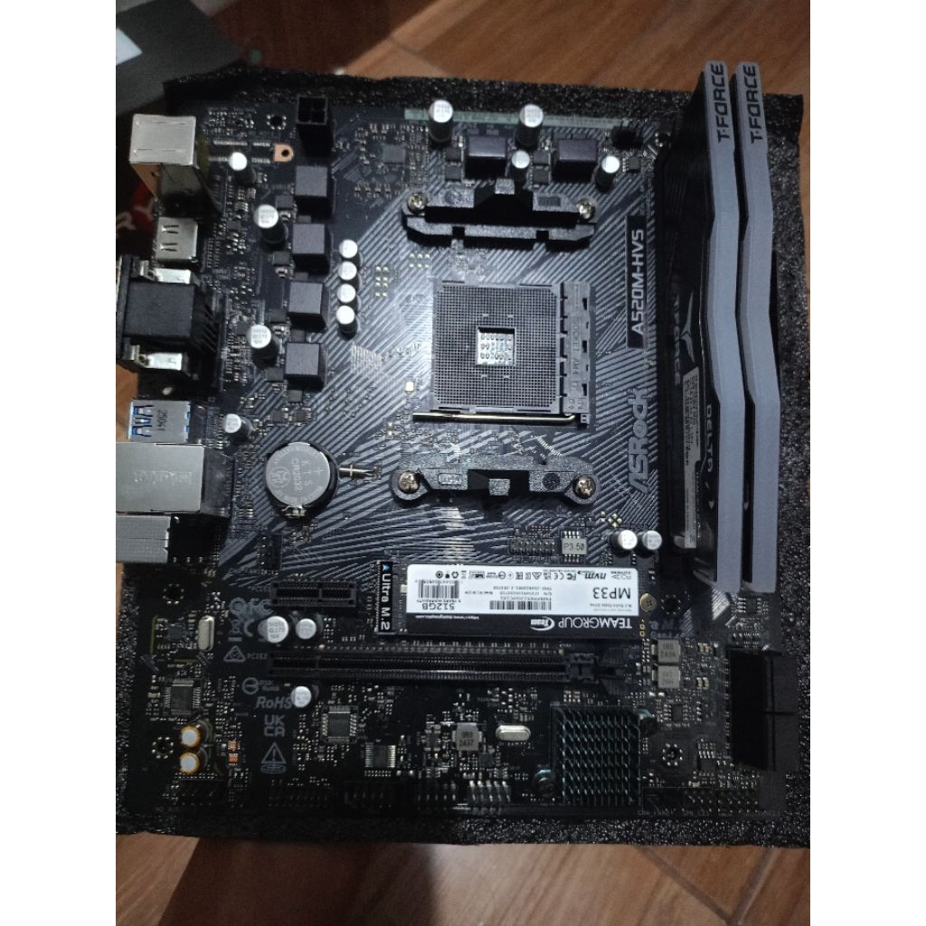 Motherboard ASRock A 520 m hvs
