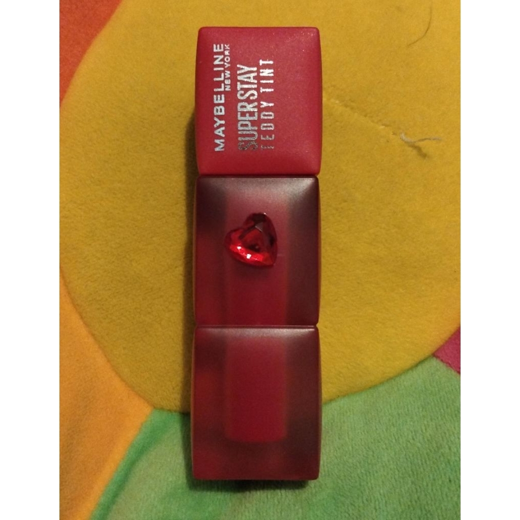 Maybelline Superstay Teddy Tint Preloved