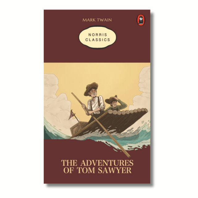 [Norris Book] The Adventures of Tom Sawyer by Mark Twain - English Classic