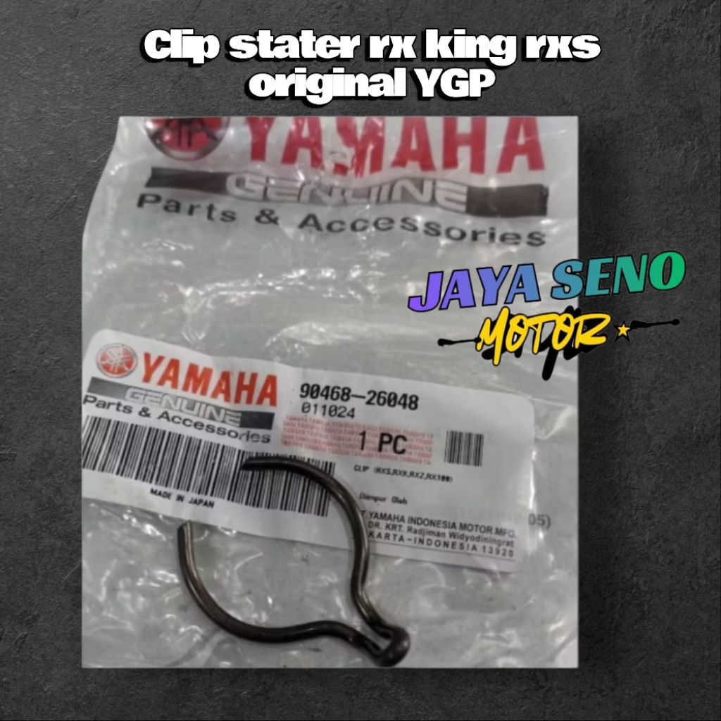 clip klip as kick stater capit udang rx rx king original yamaha 90468-26048