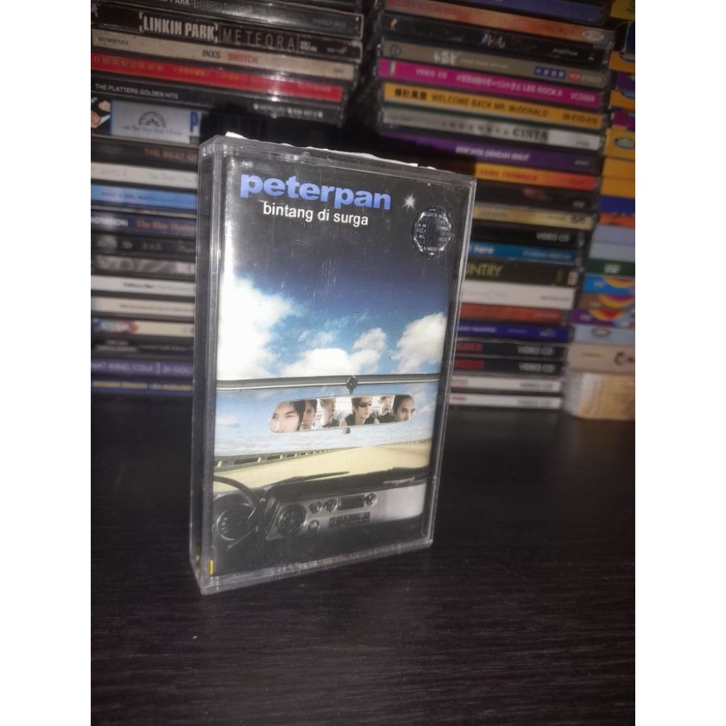 Kaset Peterpan - Bintang di Surga