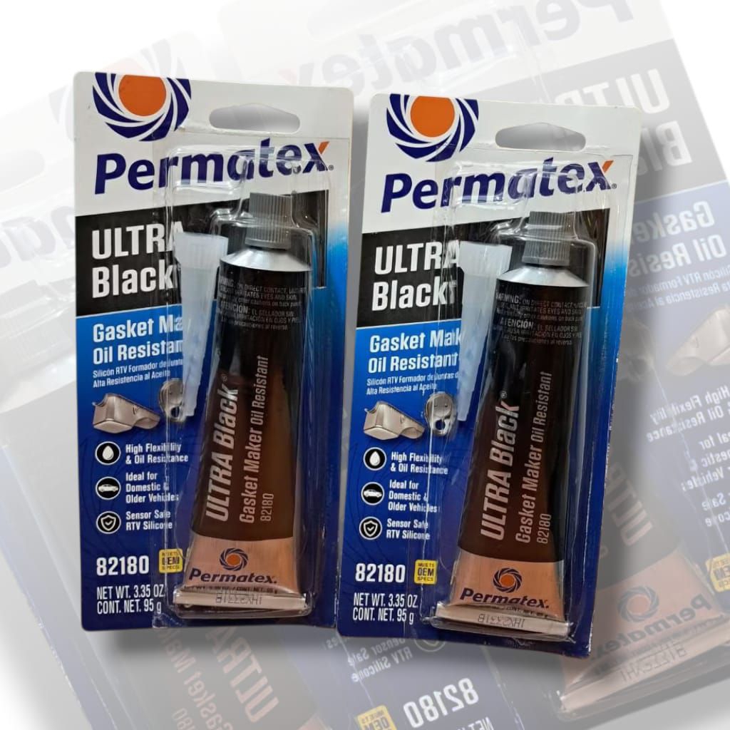 LEM PERMATEX ULTRA BLACK  LEM PAKING PACKING GASKET MOTOR MOBIL