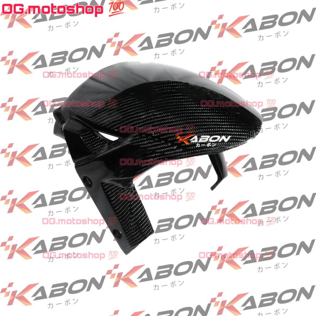 Spakbor Depan carbon ZX10 ZX10R by Kabon carbon parts