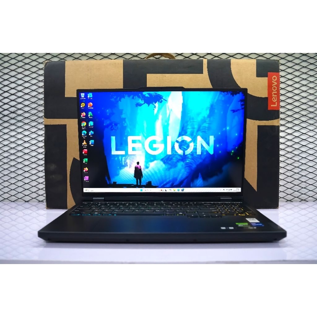 LENOVO LEGION PRO 5 16IRX9.CORE -i7-14650HX GEN14.VGA GeForce RTX4060 8GB.16in 2K IPS 240HZ