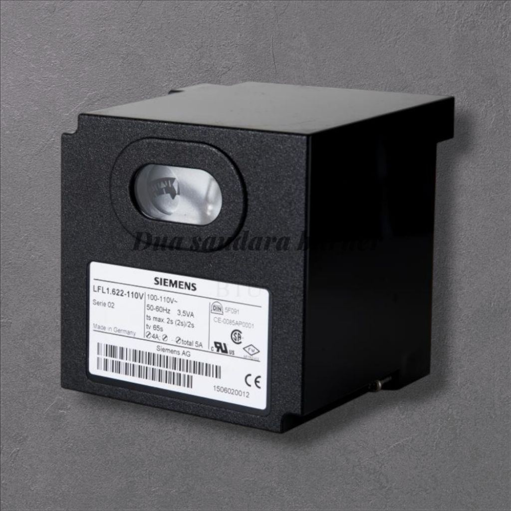 SIEMENS LFL1.622 - 110V Burner Control