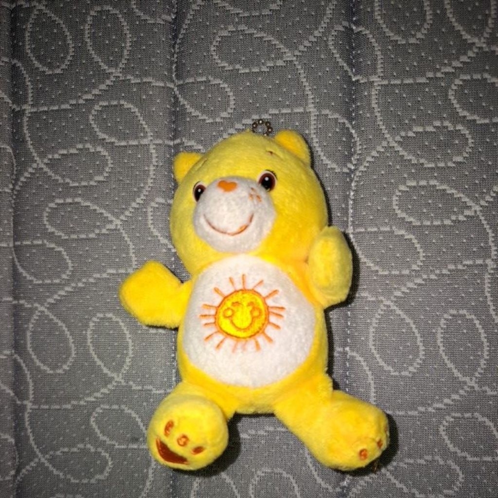 Care Bears Kuning Keychain Plushie