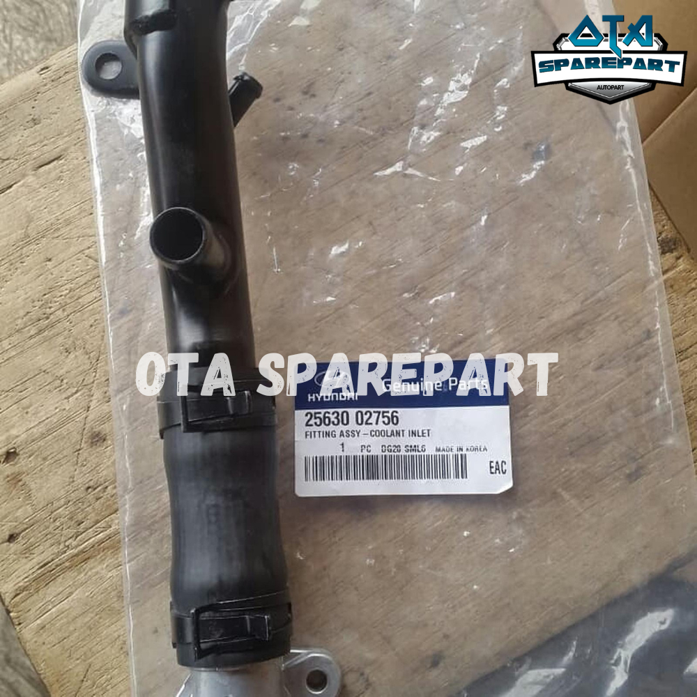 Pipa Radiator Hyundai Atoz / Kia Visto