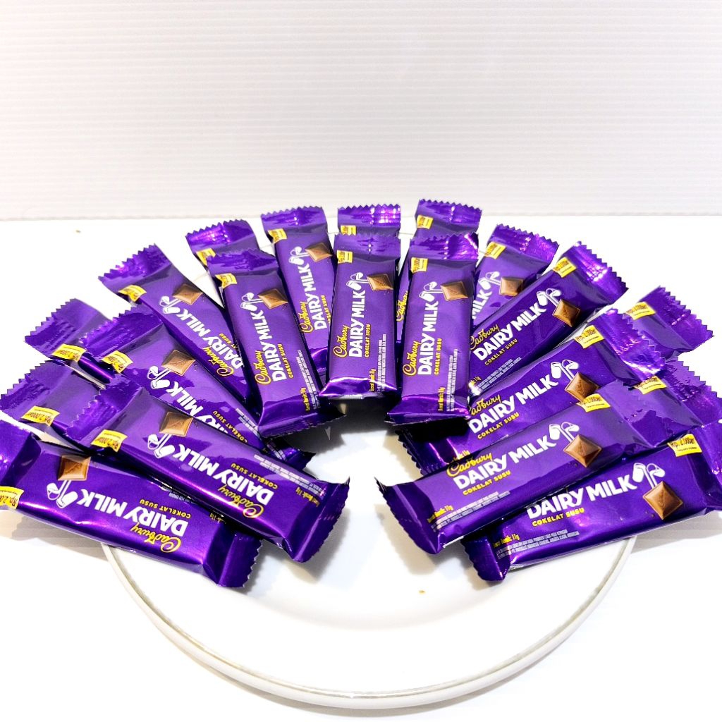 Cadbury Dairy Milk (11 Gram) Coklat Dairy Milk Promo