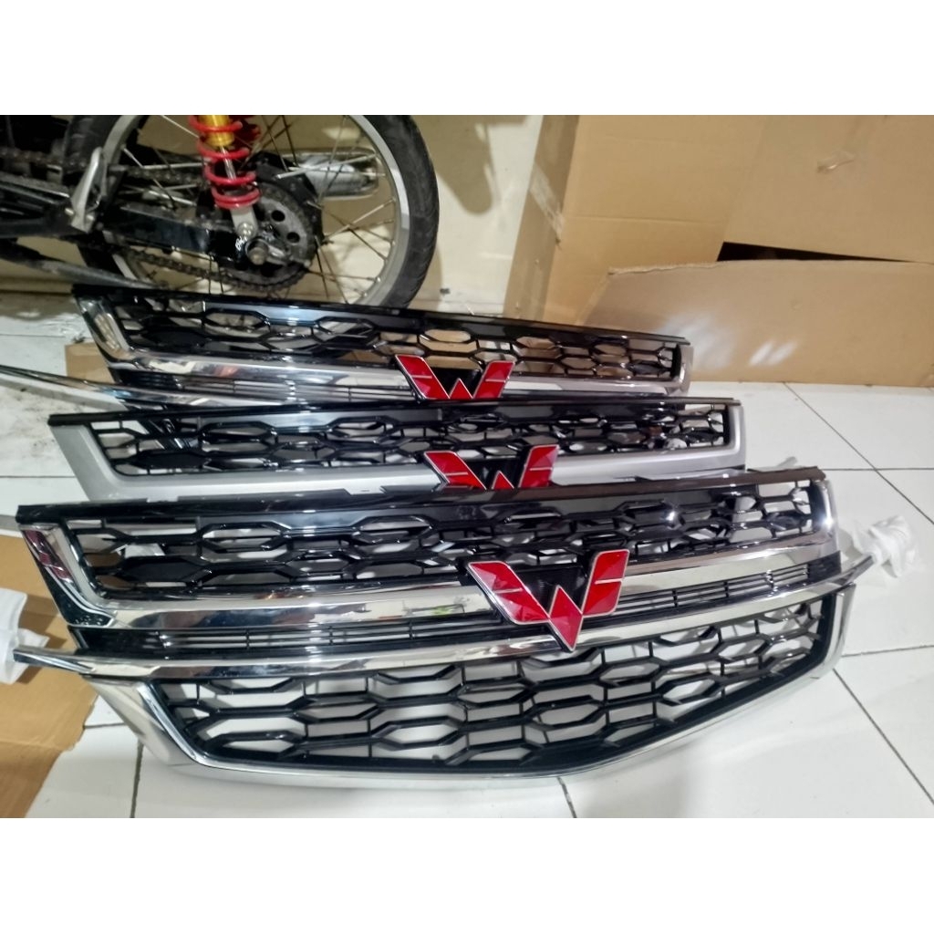 Grill Wuling Cortez Turbo