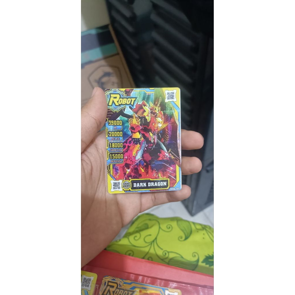 hero of robots dark dragon v6