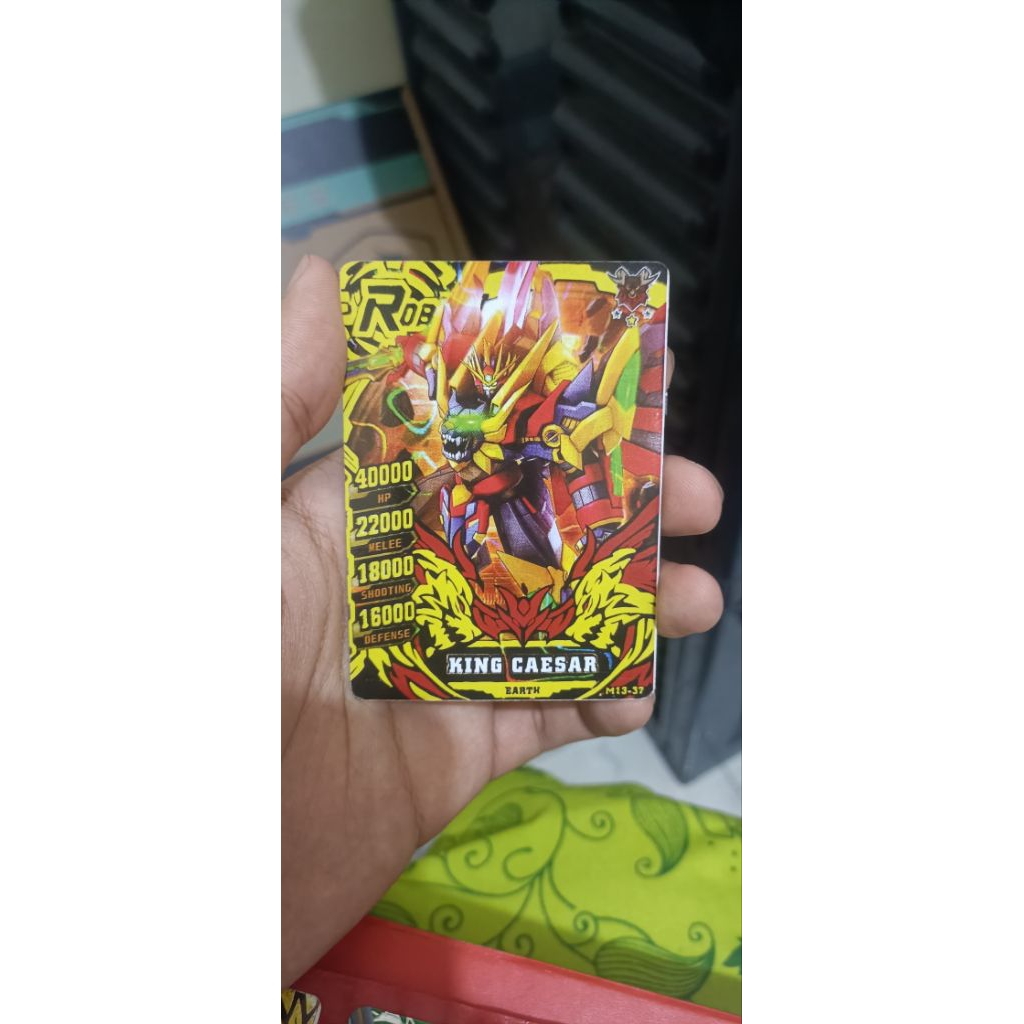 hero of robots king caesar legend