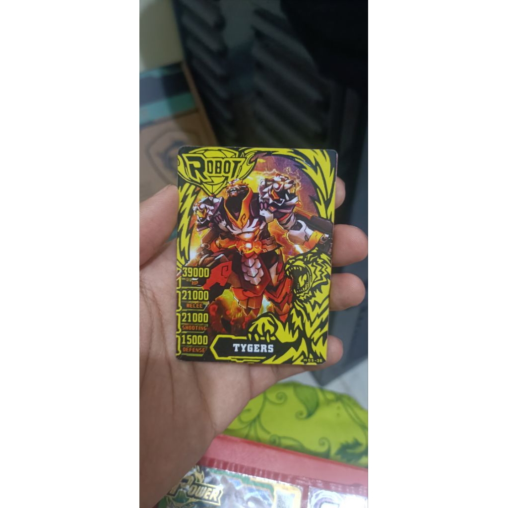 hero of robots tygers legend