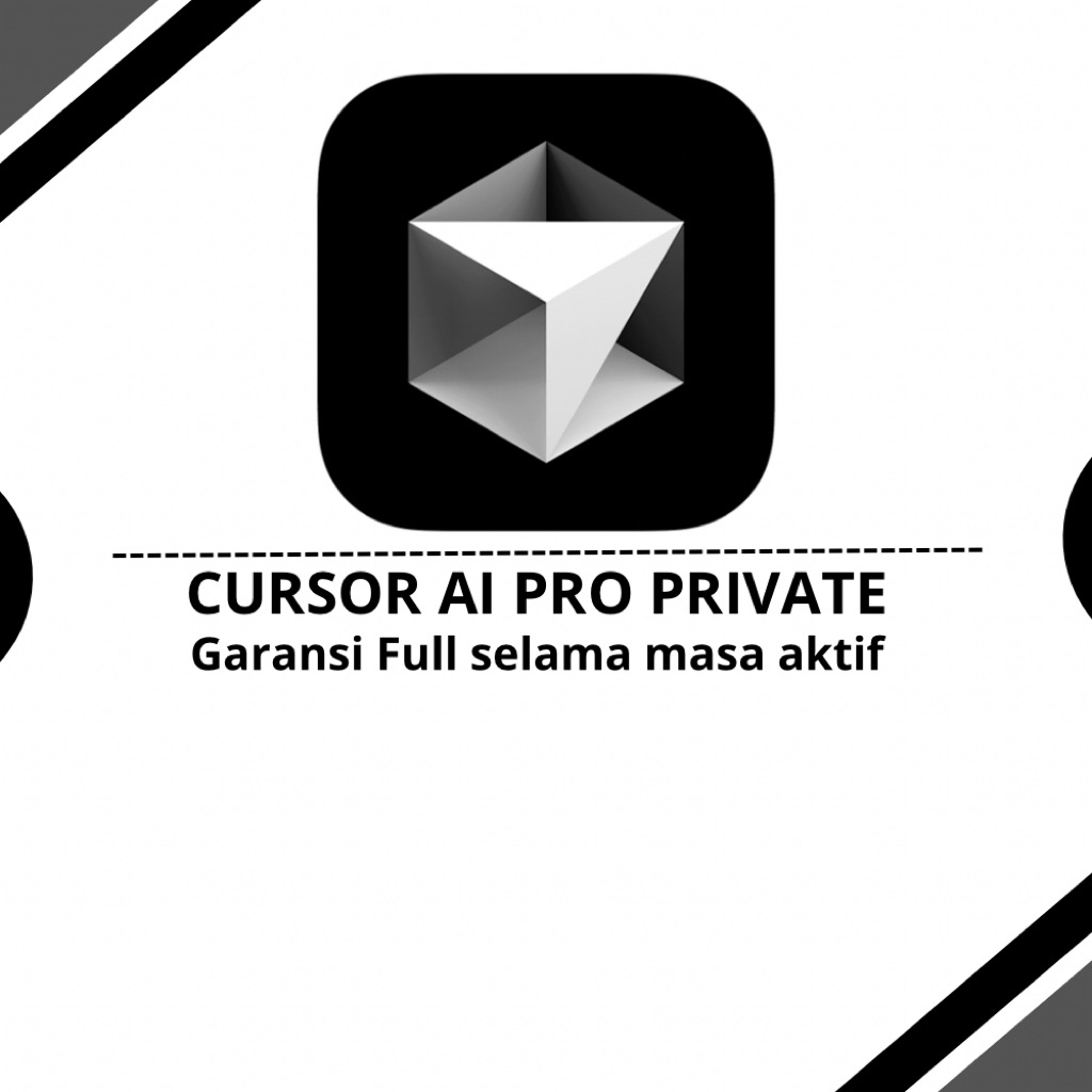 Cursor Ai Pro private 1 Bulan Bergaransi