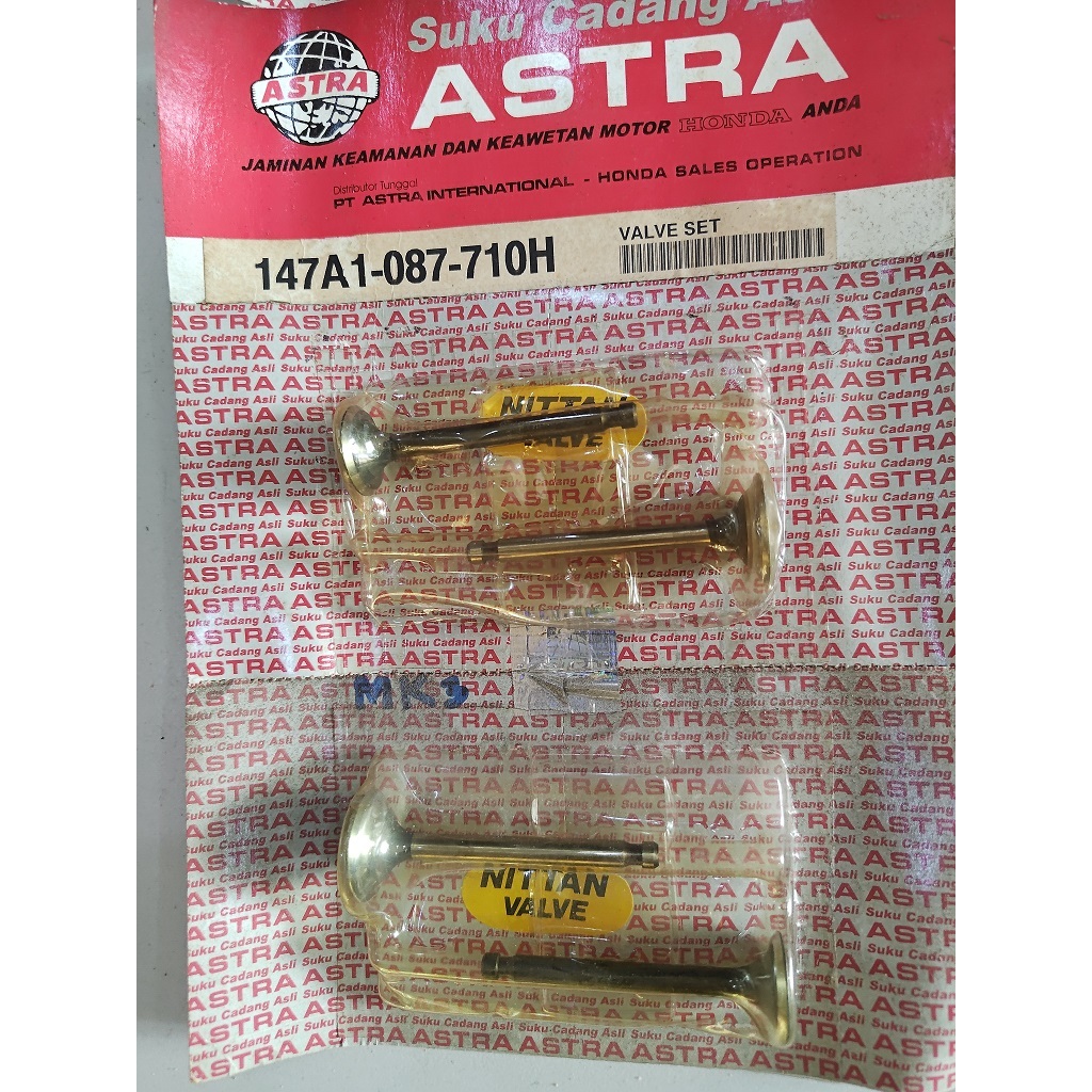 klep set c70 mk3 ori