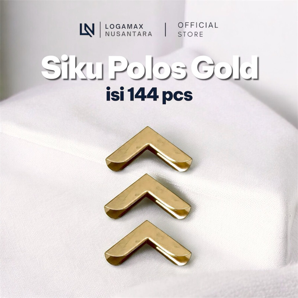 (144 PCS) SIKU POLOS / SIKU BUKU MAP RAPOT / SIKU SUDUT BUKU / SIKU BUKU WISUDA / SIKU BUKU YASIN / 