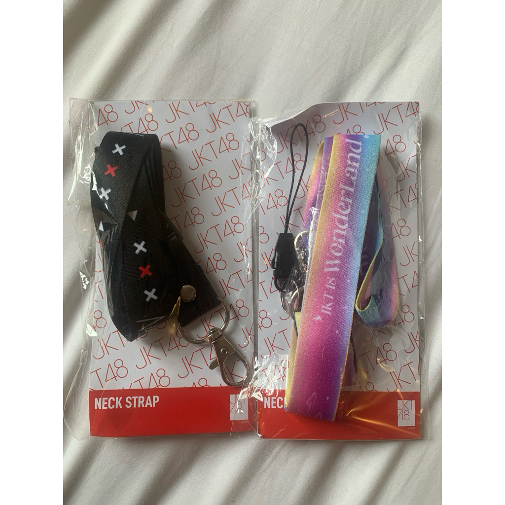 Lanyard JKT48 New Era & Wonderland Official