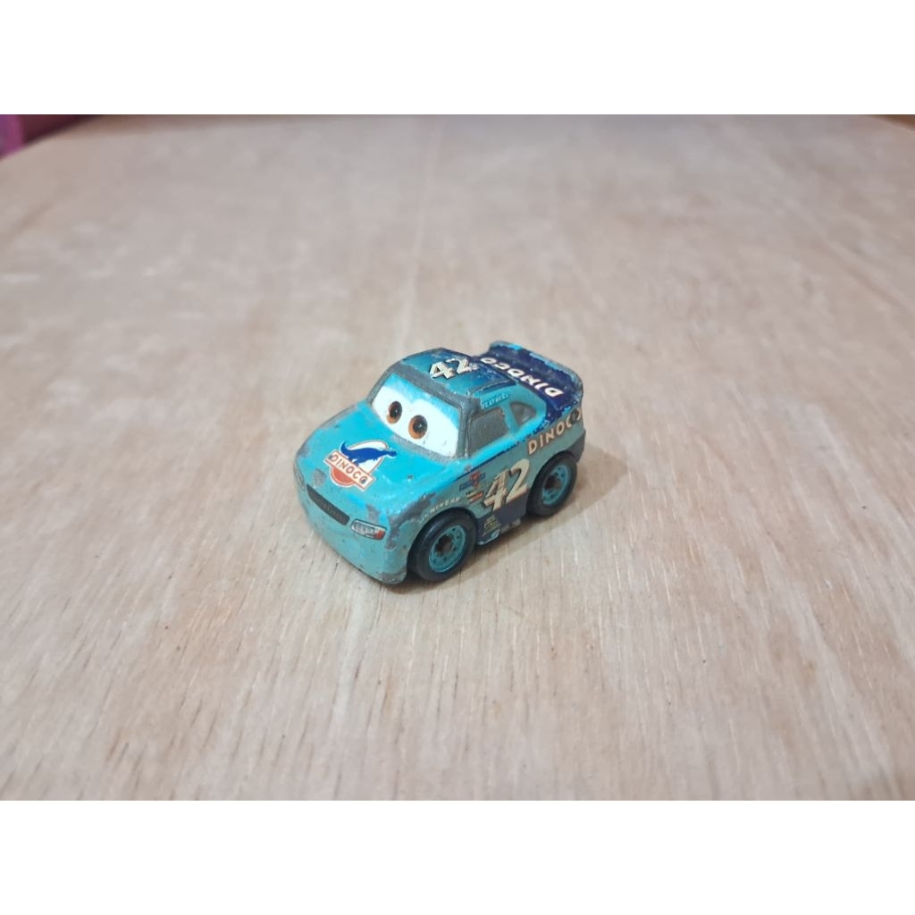 Mainan Disney Cars Mini Racers Cal Weathers Dinoco Original Cars Mini Ori Mattel Seri Cars 3 Bahan L