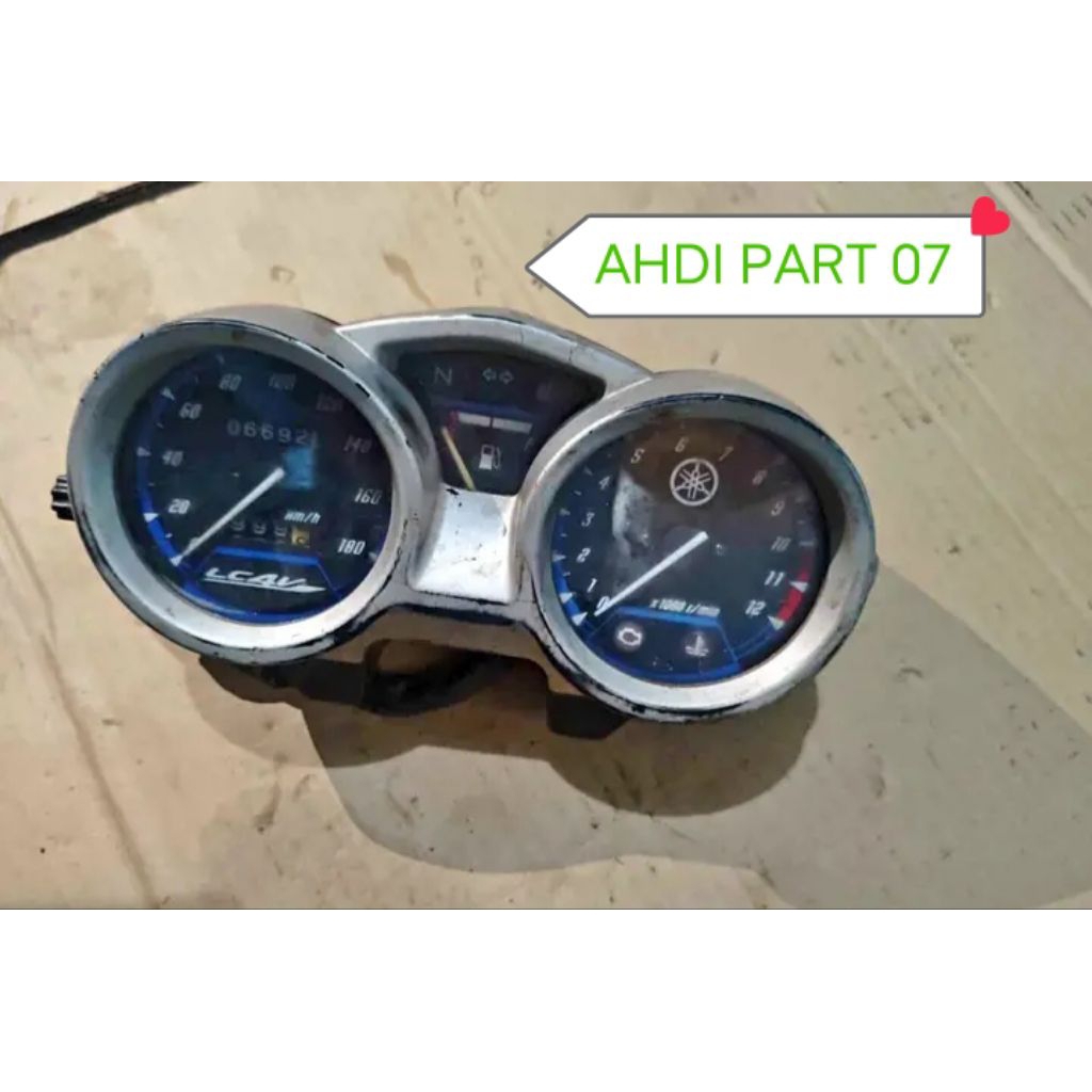 SPEEDOMETER VIXION OLD/VIXION LAMA SATU SET ORIGINAL COPOTAN