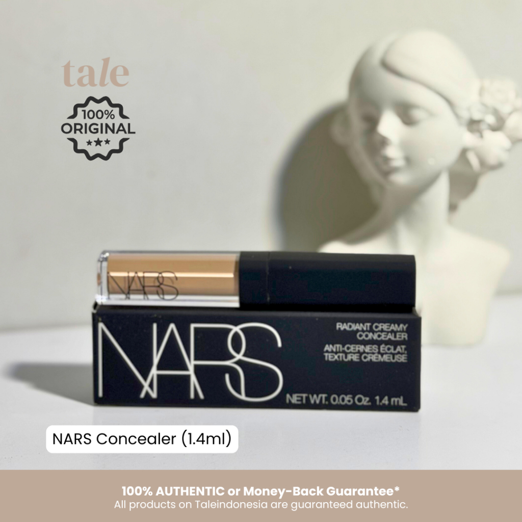[ TaleIndonesia100% Original ] NARS Radiant Creamy Concealer 1.4ML