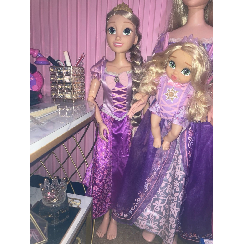 Big Doll Rapunzel