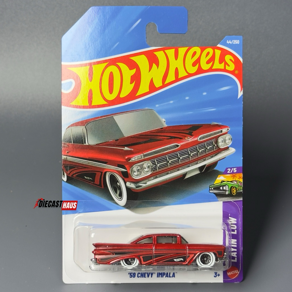 Diecasthaus- Hot Wheels '58 Chevy Impala | ‘59 Chevy Impala | ‘64 Chevy Impala