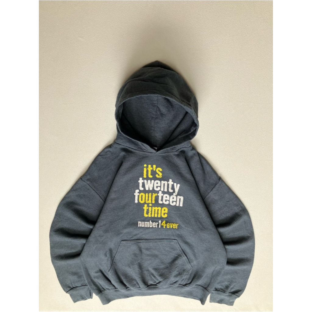 Gildan Heavy Green Misty Art Hoodie / CC197