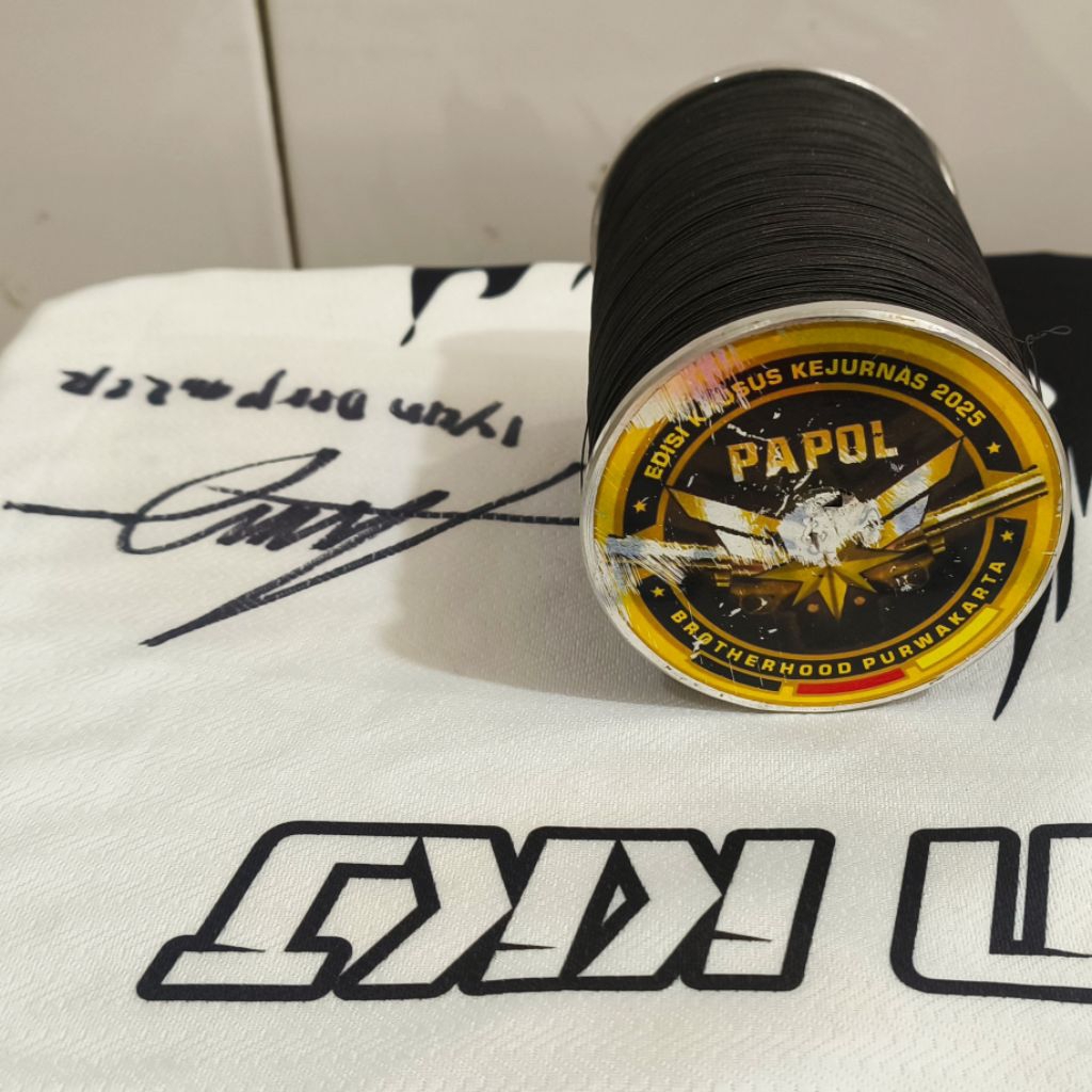 Gelasan papol kejurnas 2025 kering total sisa 90 persen black monster