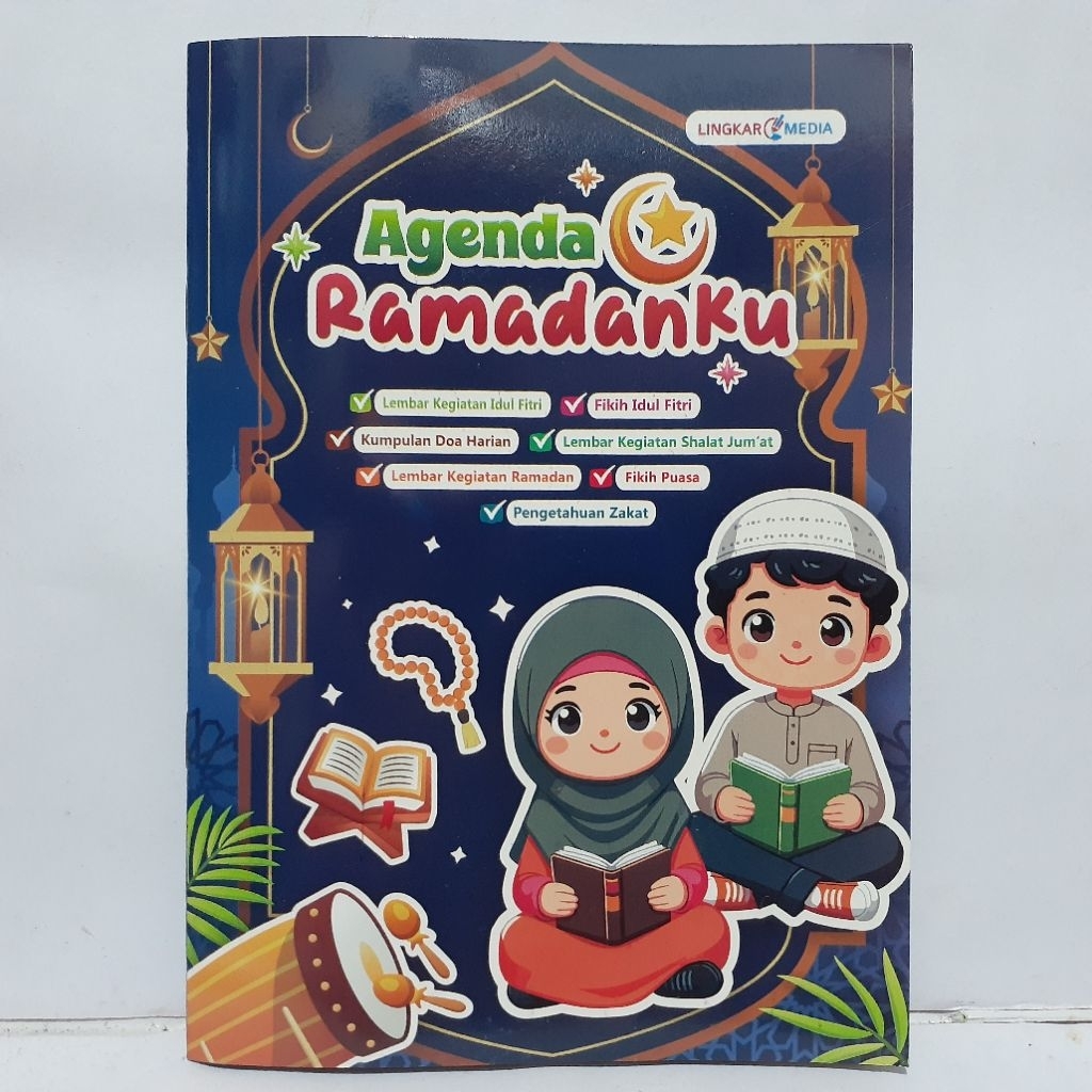 Buku Kegiatan Bulan Ramadhan untuk Anak - Agenda Ramadhan Ku - LM