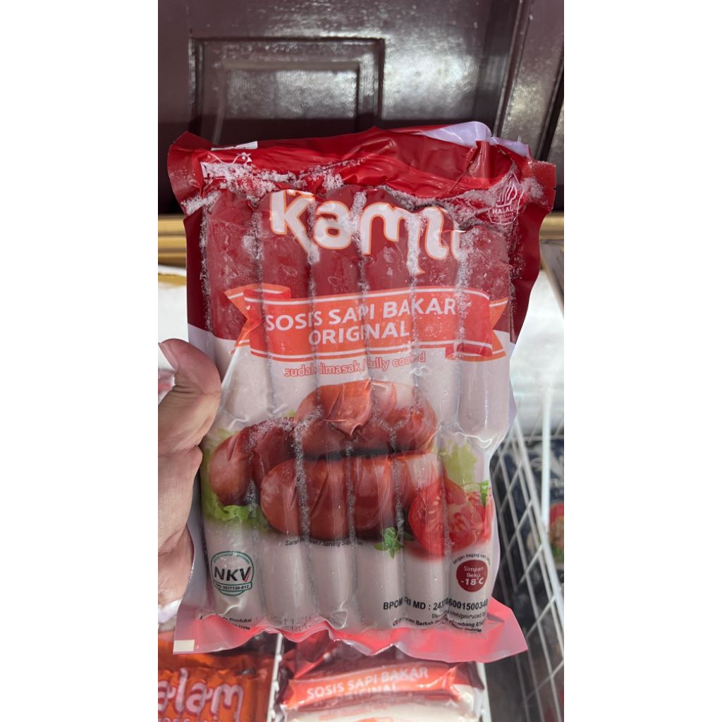 Kamil sosis bakar
