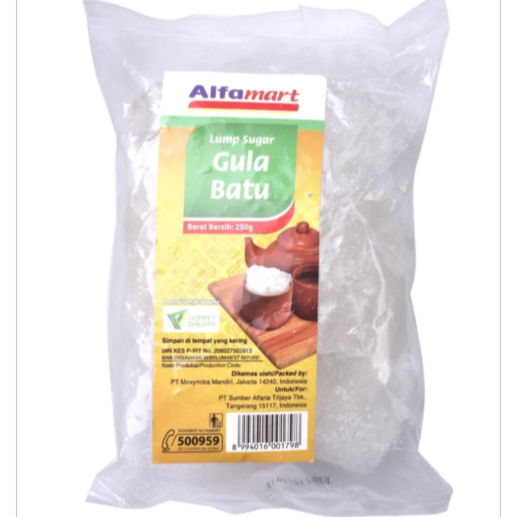 Alfamart Gula Batu 250 g