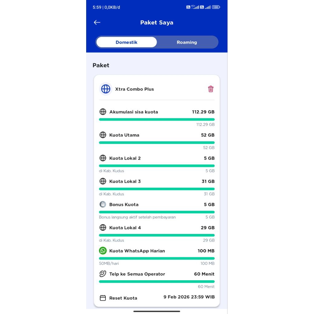 XL xtra combo plus disc 70