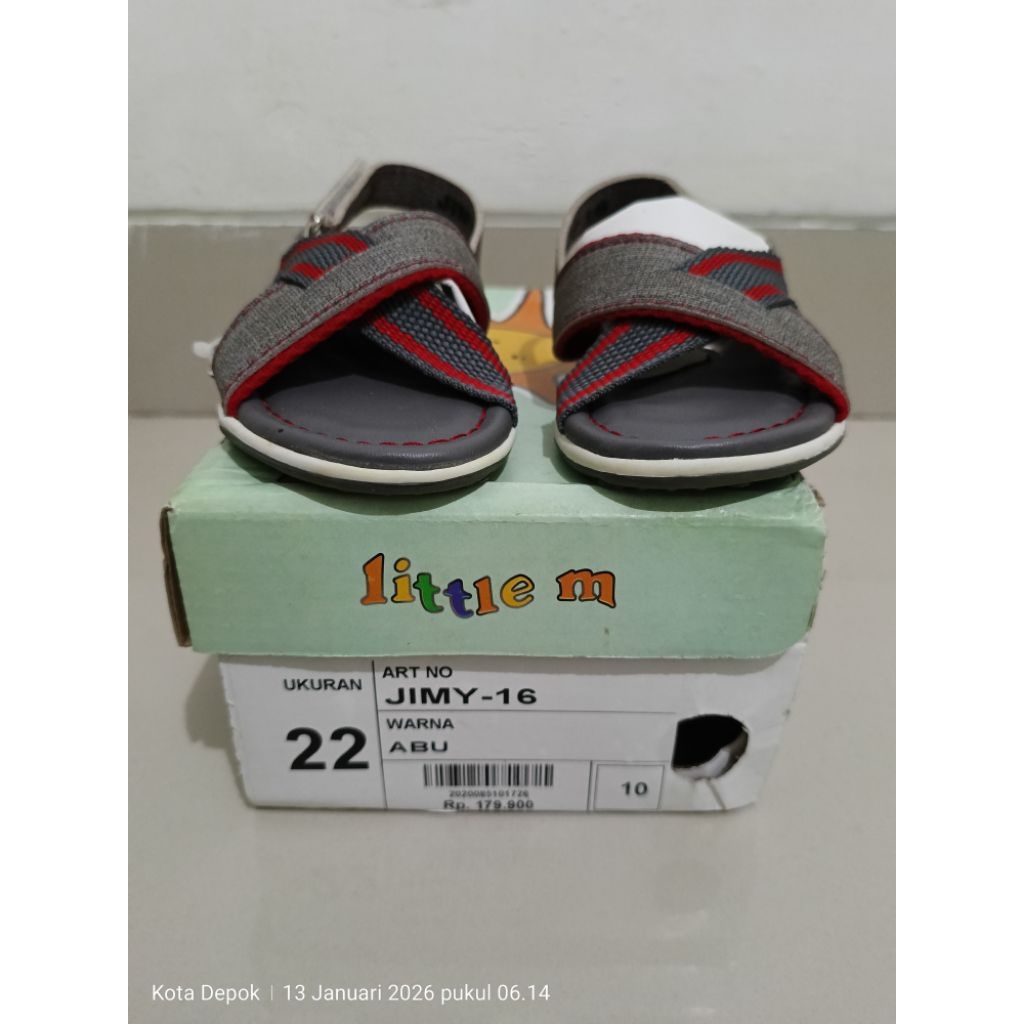 Sandal Anak Little M