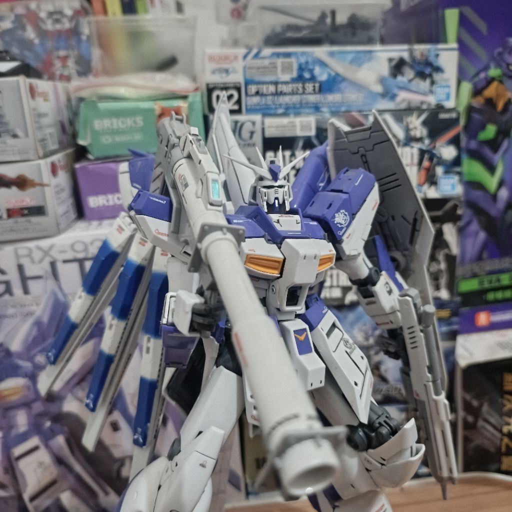 MG Hi-Nu verka. bootleg. merk daban. Bekas