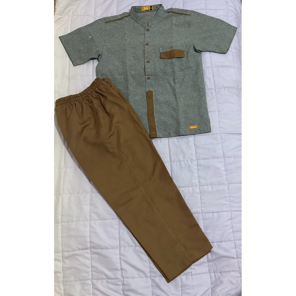 Preloved stelan koko anak laki2 branded merk NIBRAS size L10