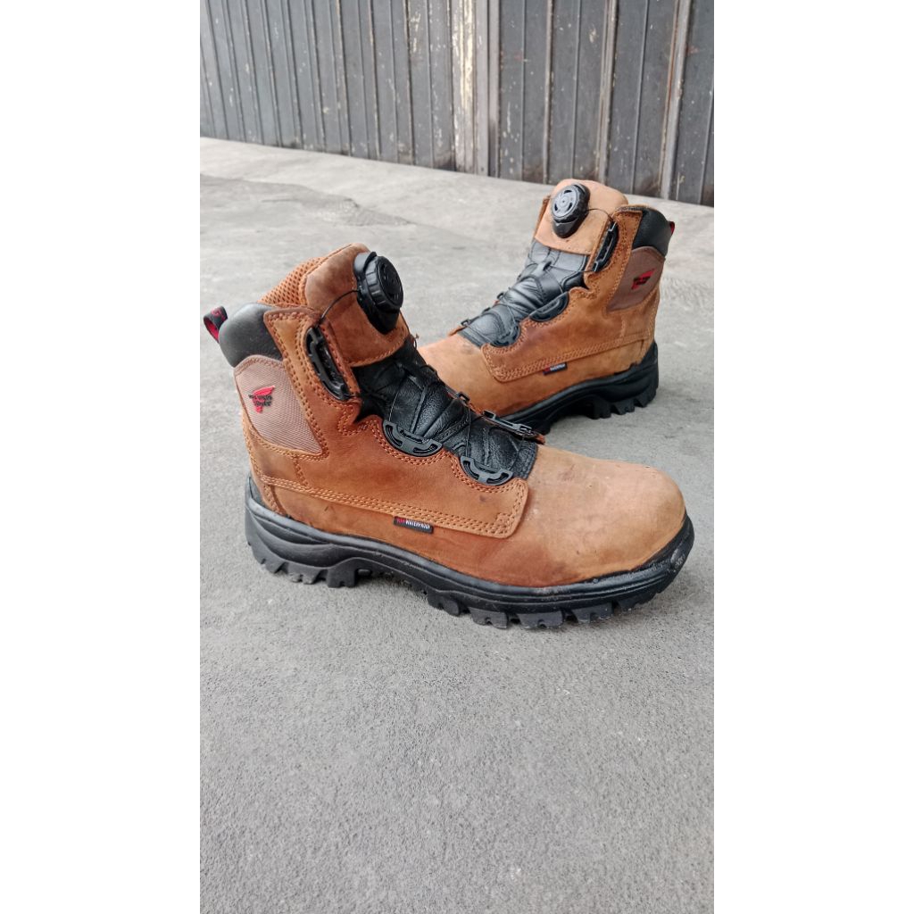 redwing safety shoes second size 42(27cm)