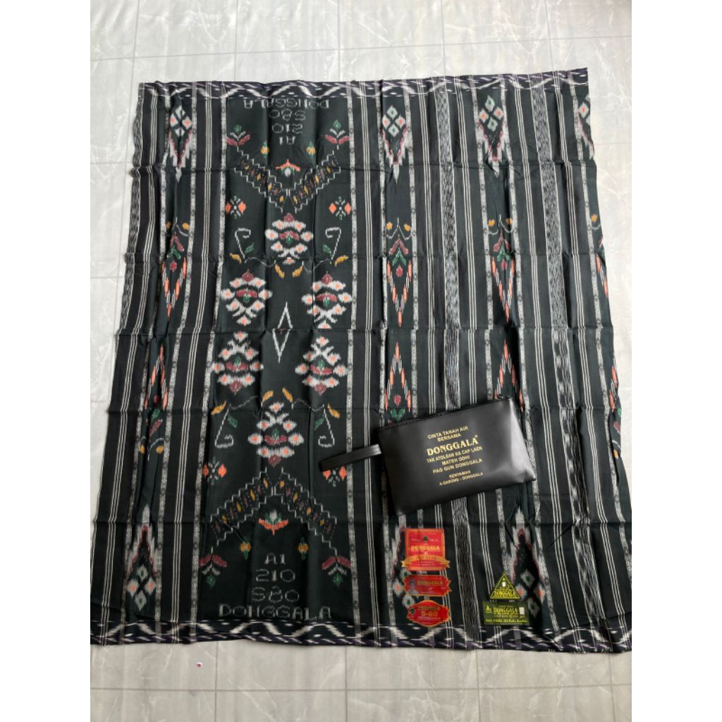 SARUNG TENUN DONGGALA TIPE TOP STAR A1 210 S80 BELAH TENGAH