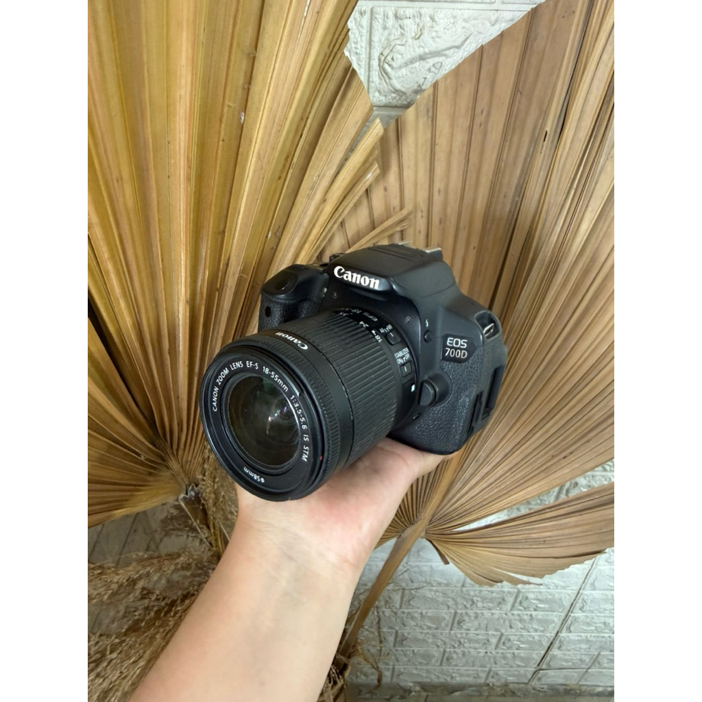 Kamera DSLR Canon 700D no box