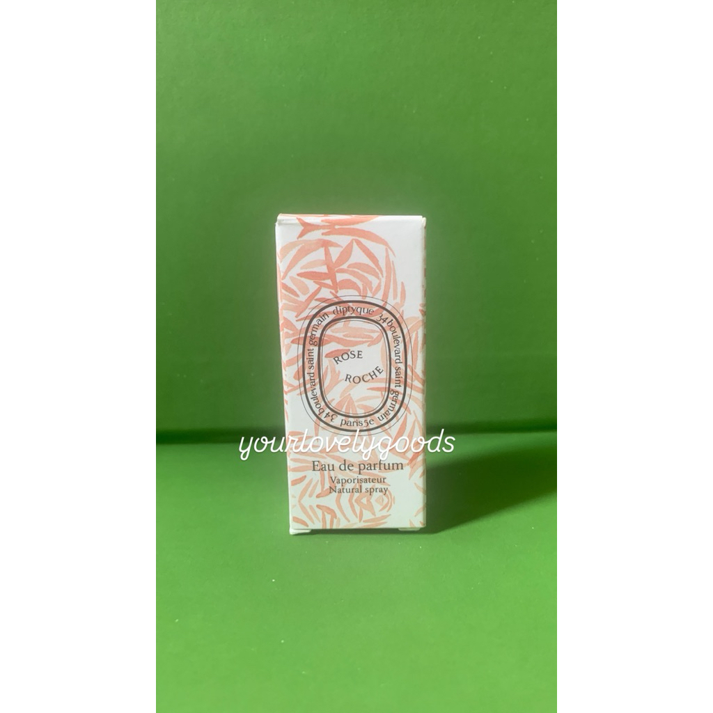 Vial Diptyque Rose Roche Les Essence
