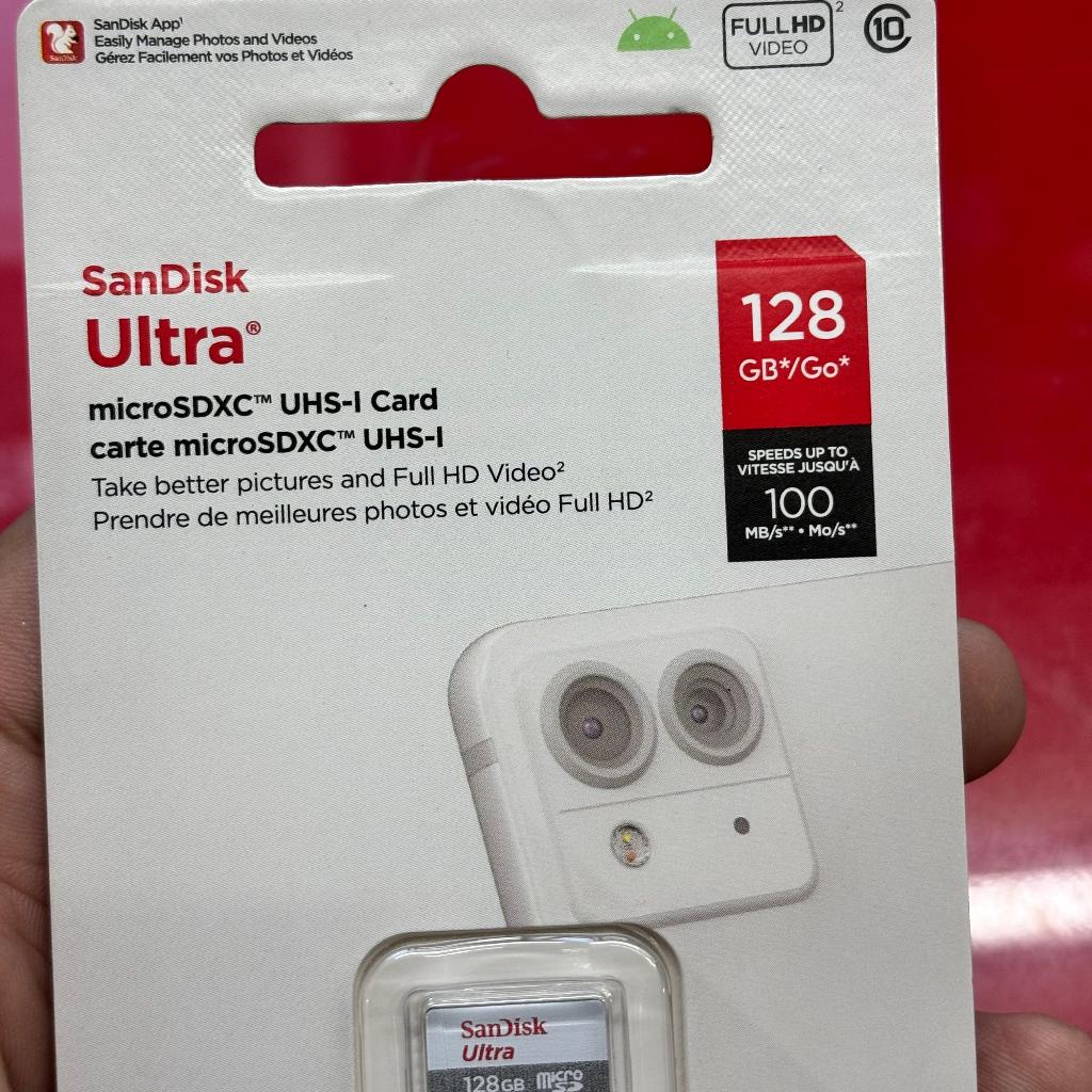 Kartu Micro SD 128GB | MEMORI SD CARD 128GB | HP, TABLET, CAMERA, CCTV, DLL | MICRO SD MEMORY CARD