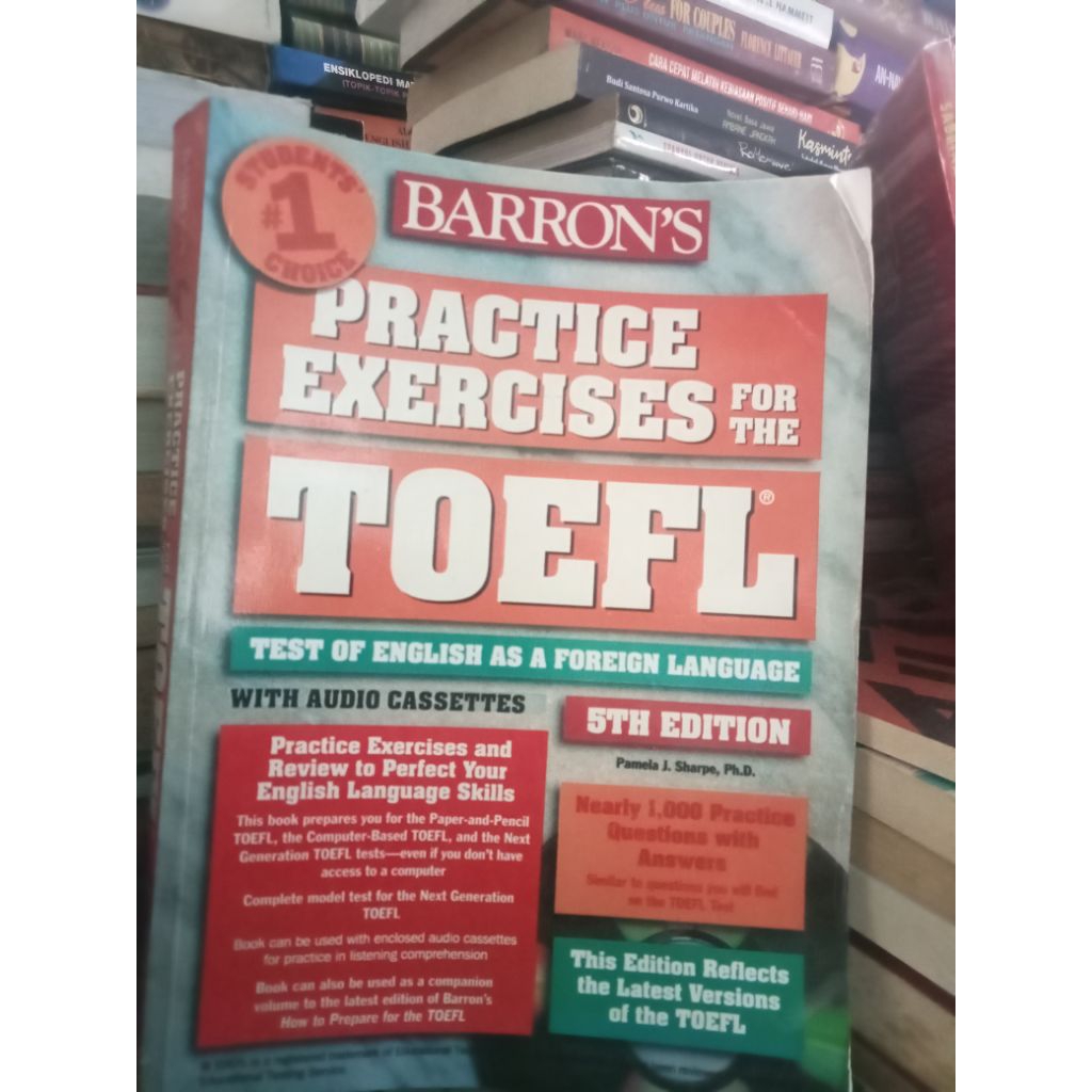 TOEFL BARRONS Original