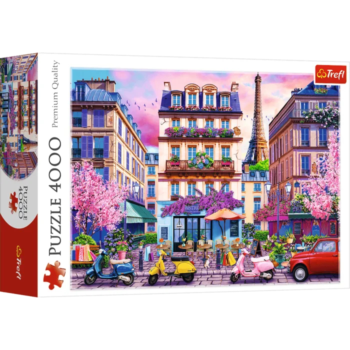 Trefl Jigsaw Puzzle 4000 Piece Spring In Paris 45011 Hobby Collection Puzzle