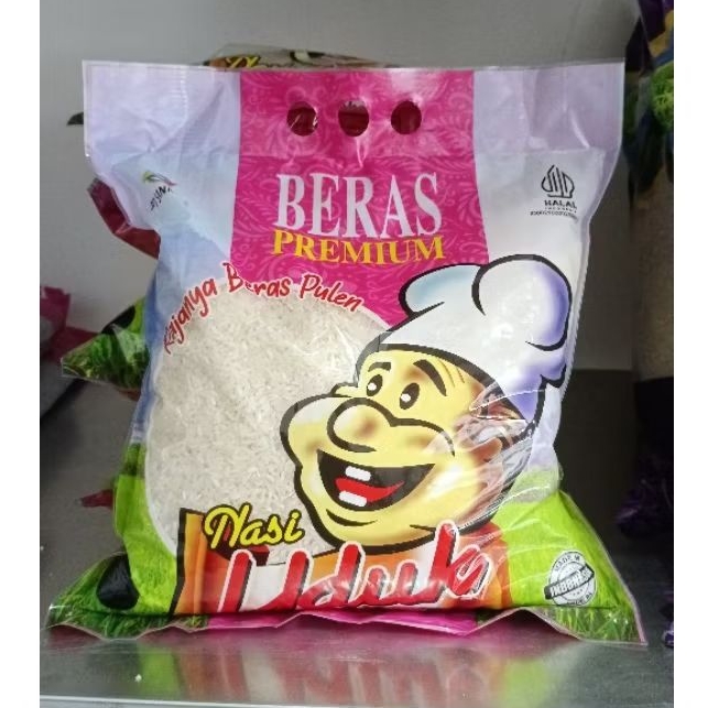 Beras Premium Nasi Uduk 3kg