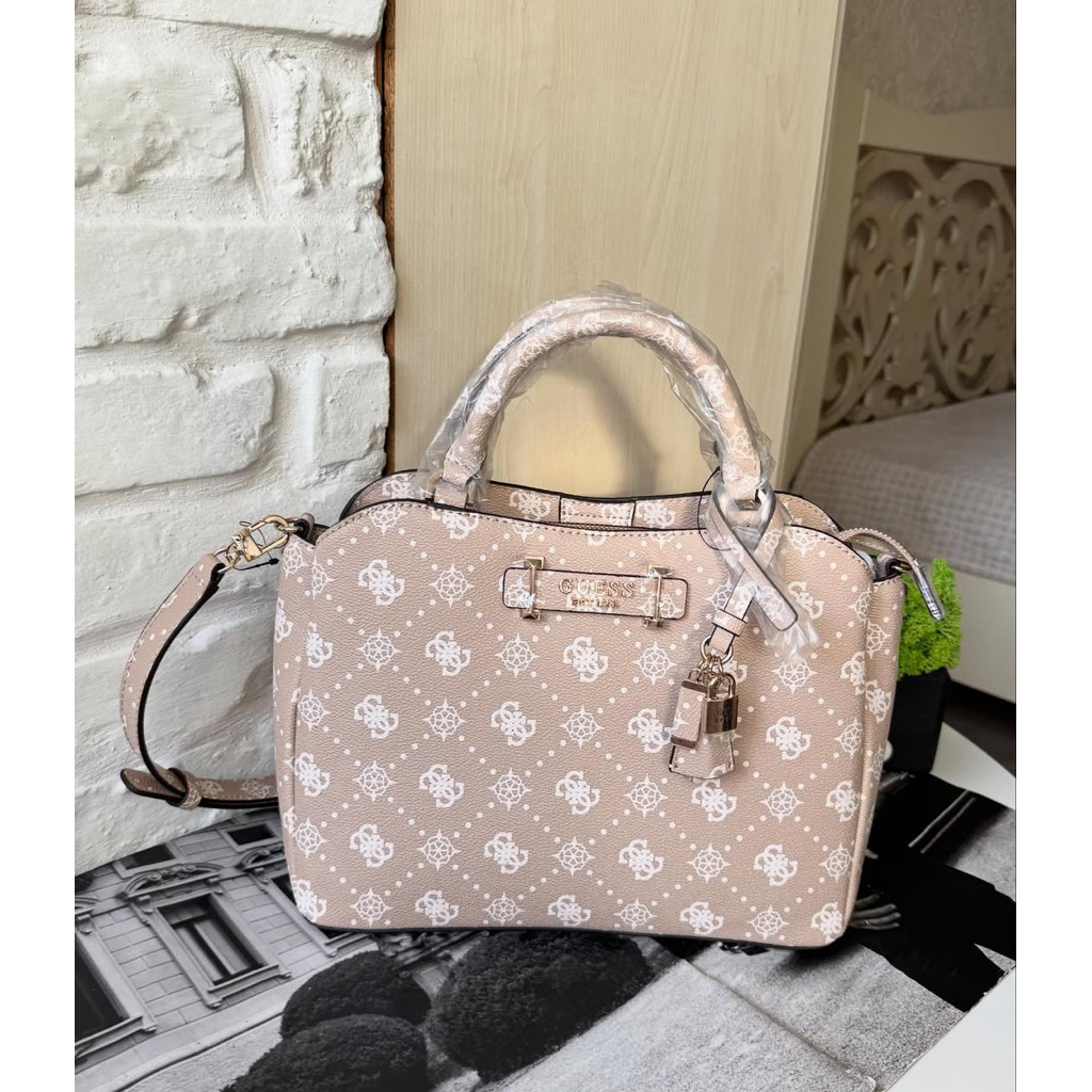 TAS GUESS SILIA SATCHEL - GUESS SALE